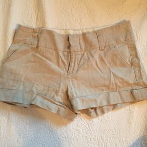 🎈Alice + Olivia Tan Shorts